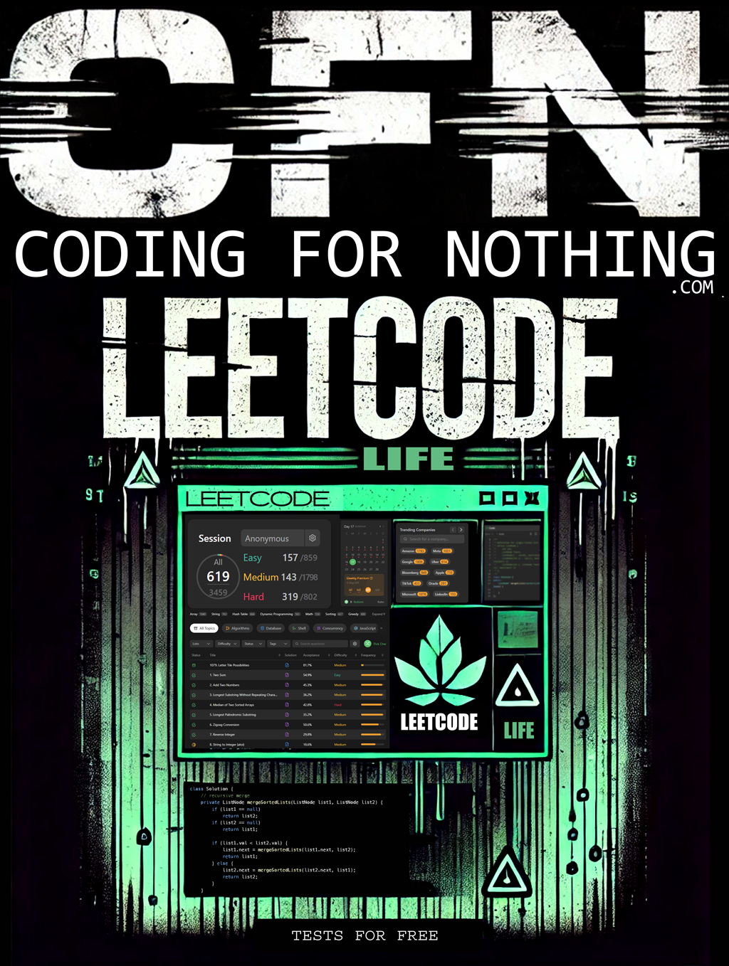 LeetCode Life T-Shirt